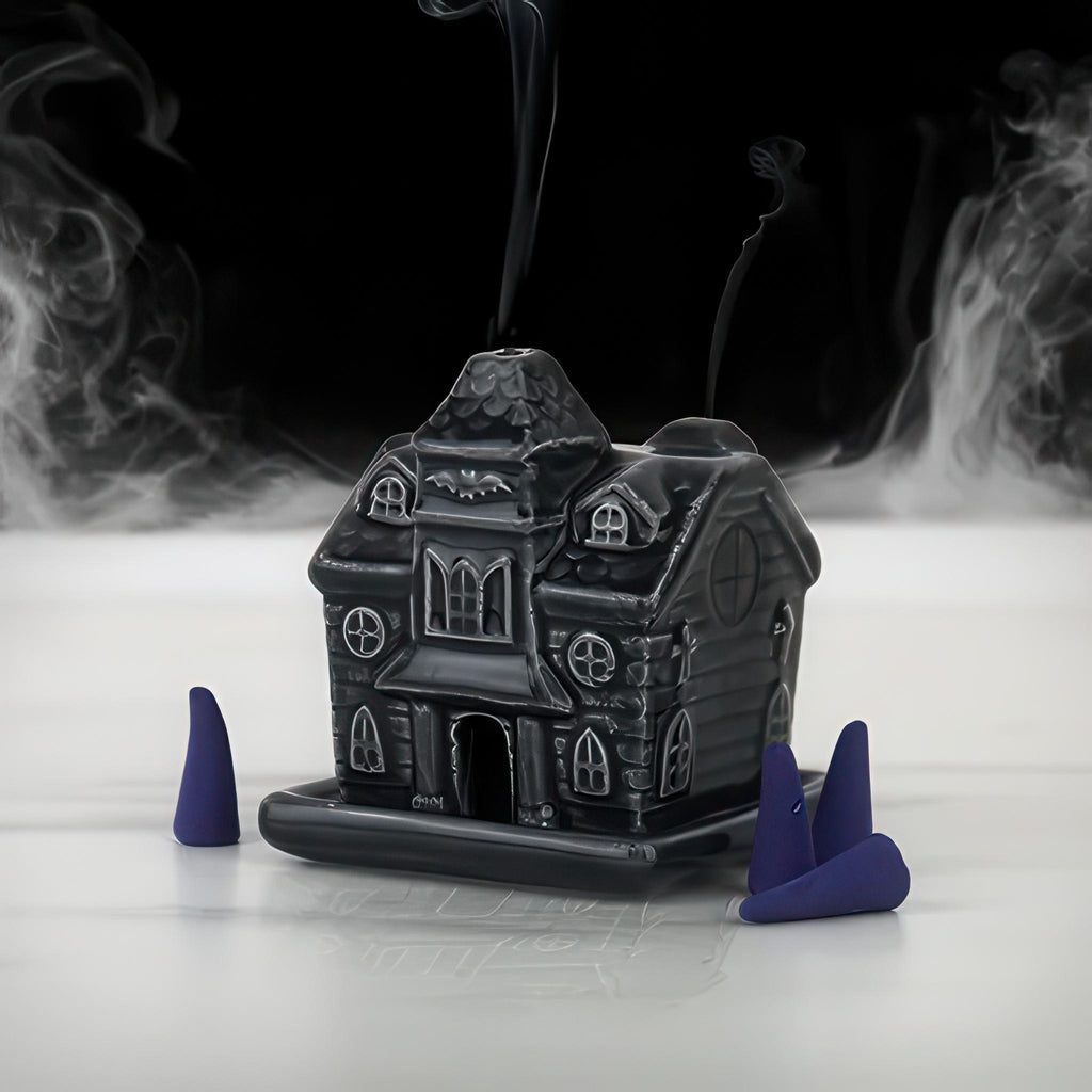 Haunted Salem Incense House contents.