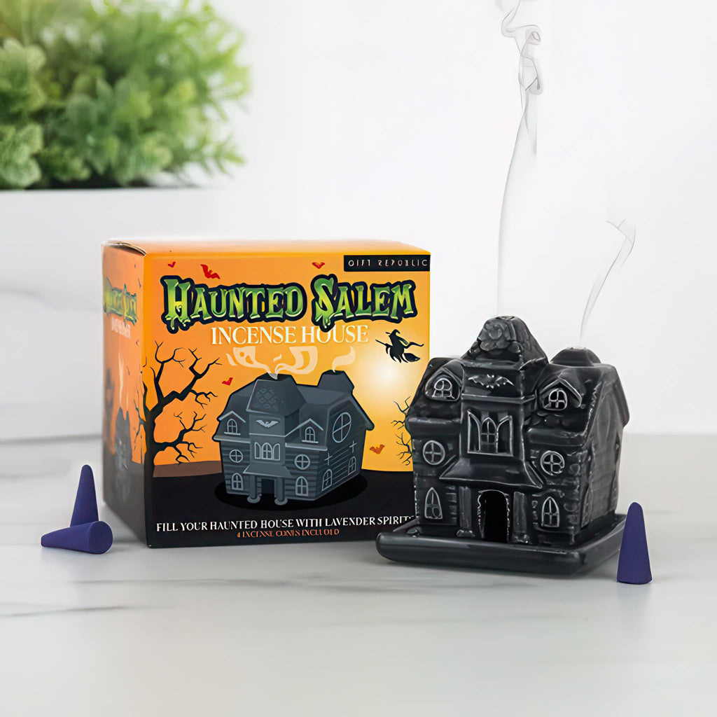 Haunted Salem Incense House.