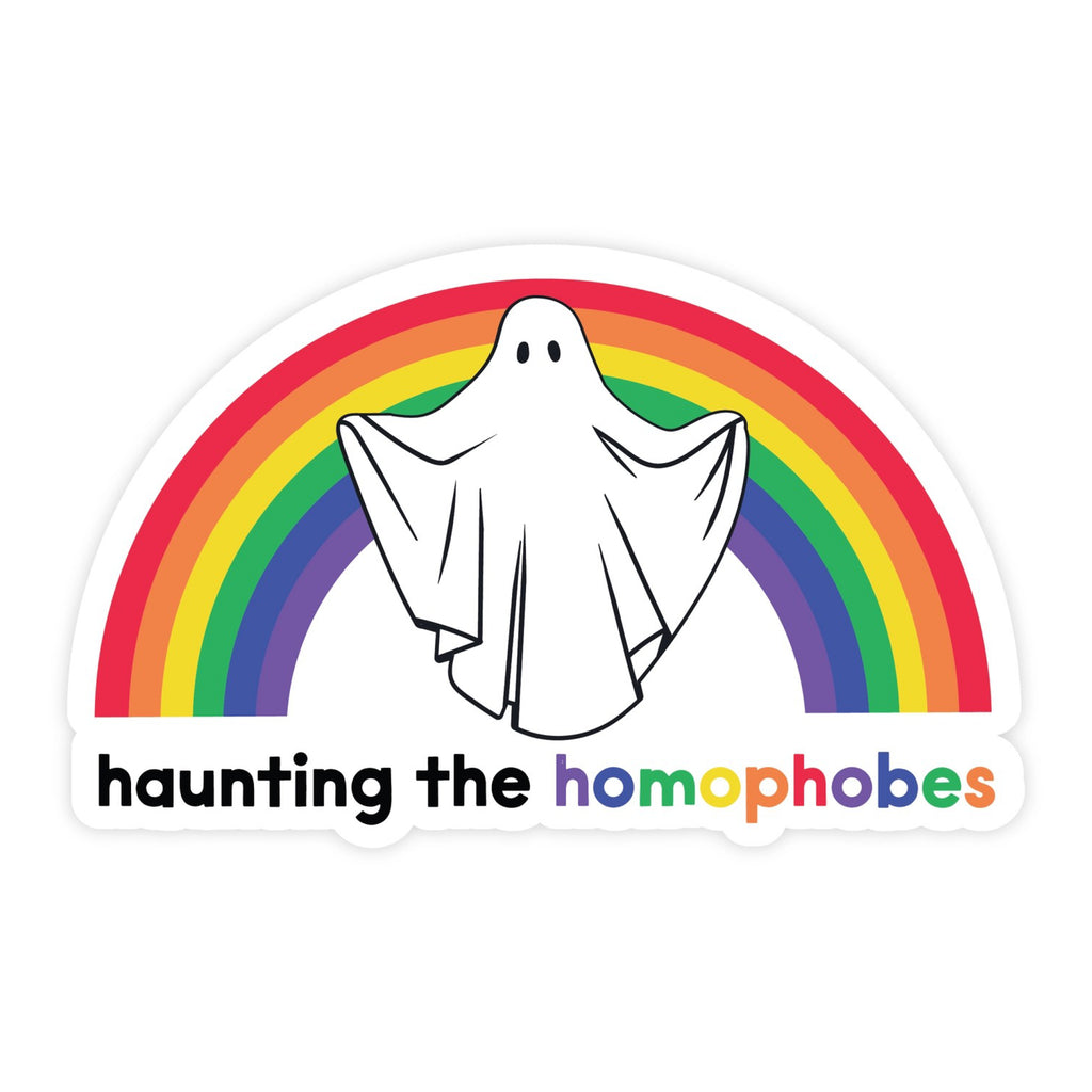 Haunting the Homophobes Magnet.