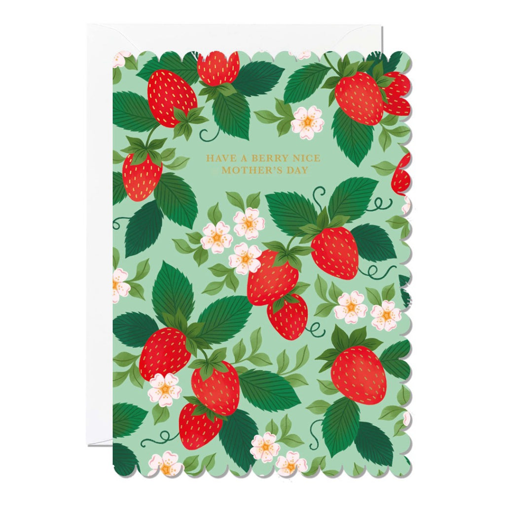 Have a Berry Nice Mother's Day Card.