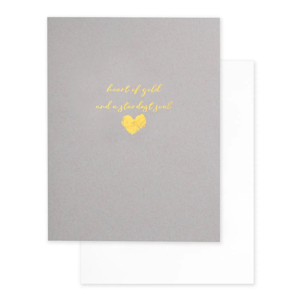 Heart Of Gold Card.