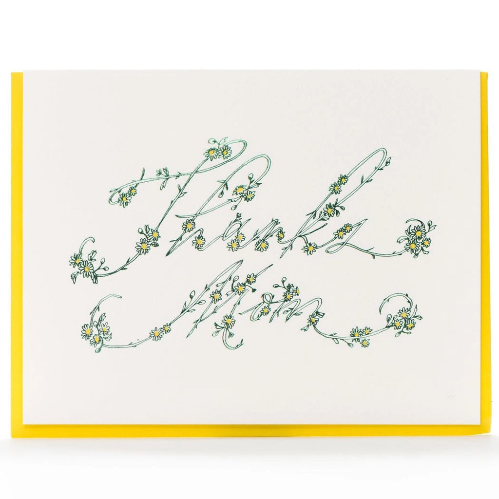 Heartfelt Sympathy Calligraphy Card.