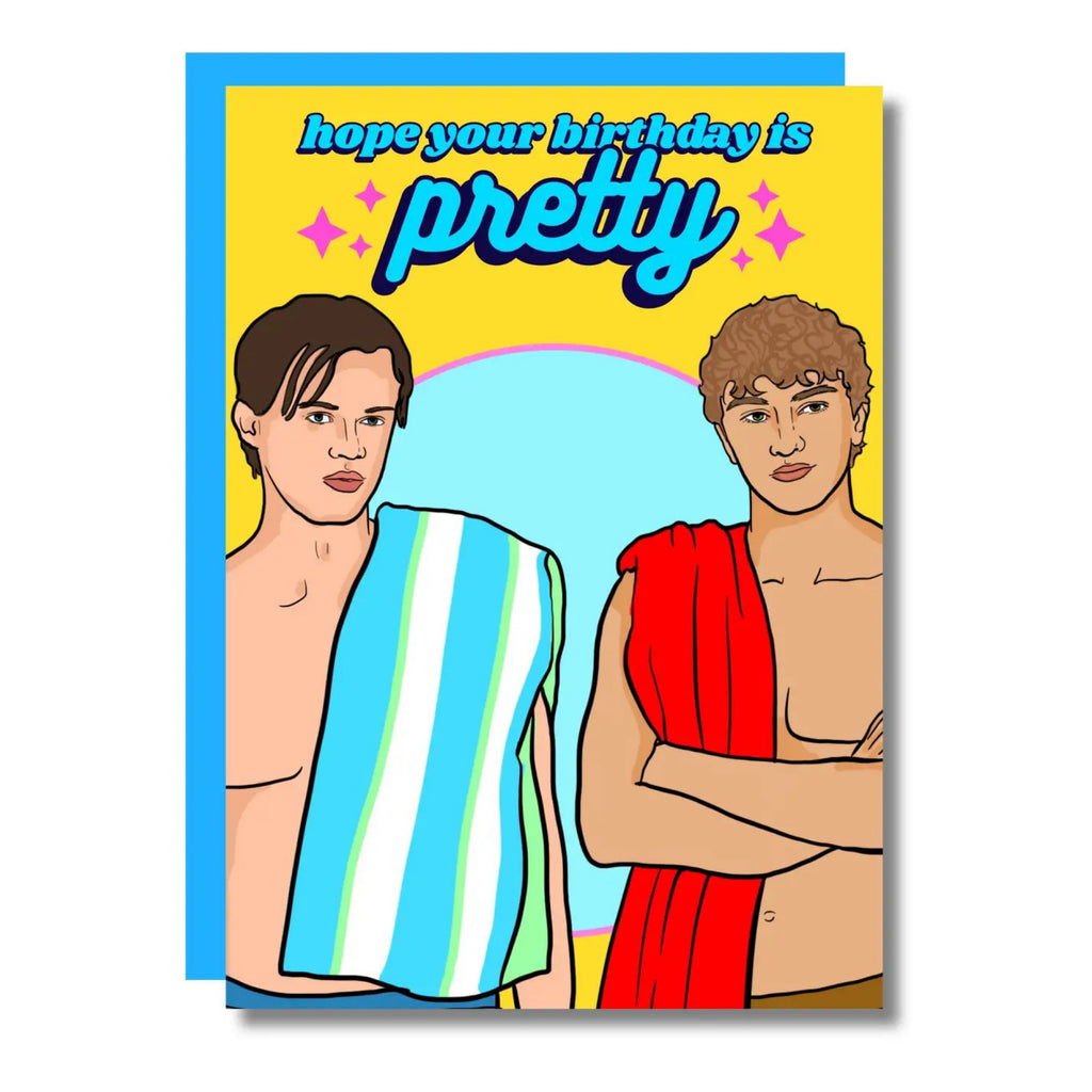 Hope Your Birthday Is Pretty Card | Studio Soph – Outer Layer