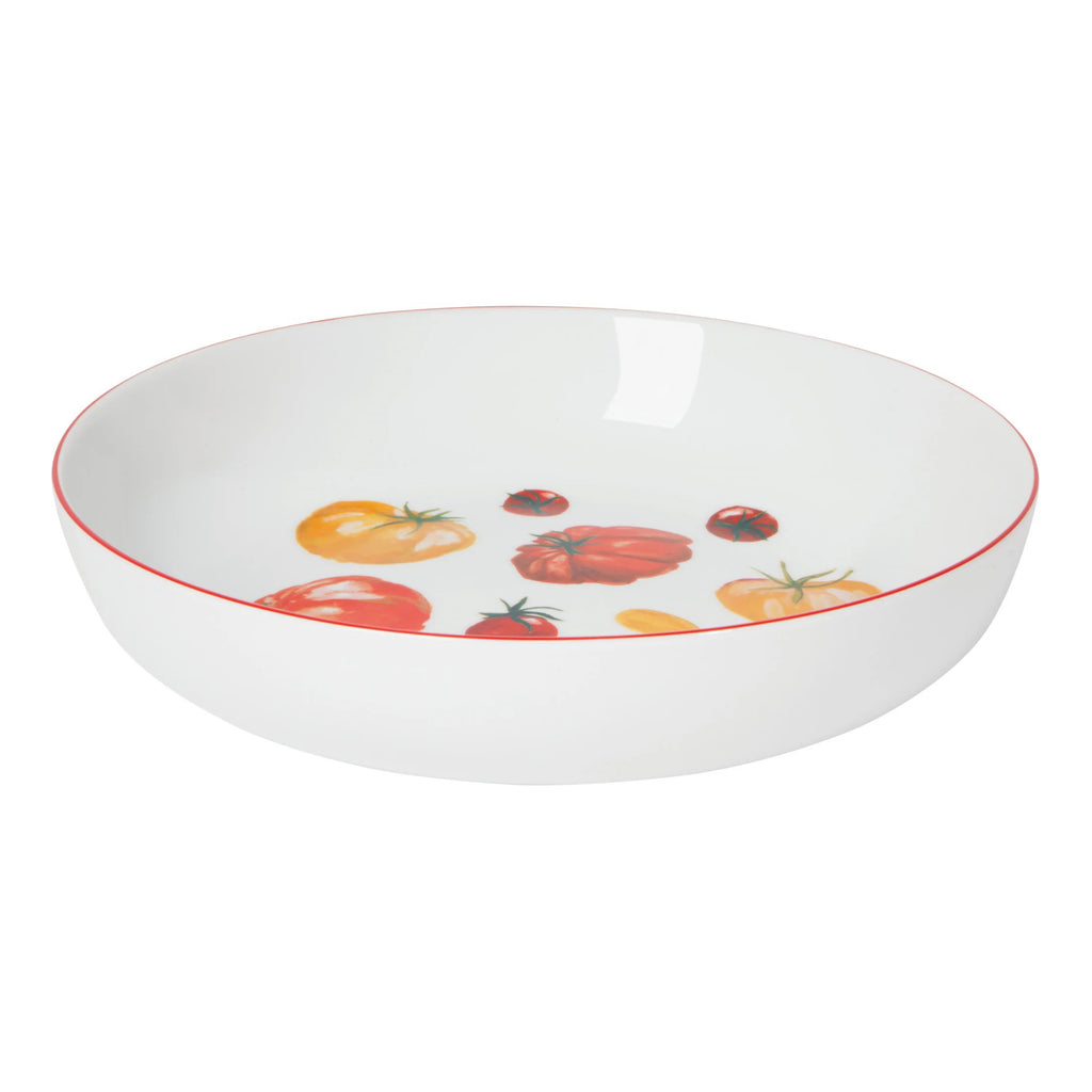 Heirloom Tomatoes Serving Bowl.