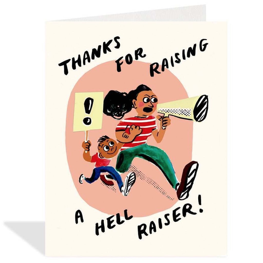 Hell Raiser Mom Card | Halfpenny Postage – Outer Layer
