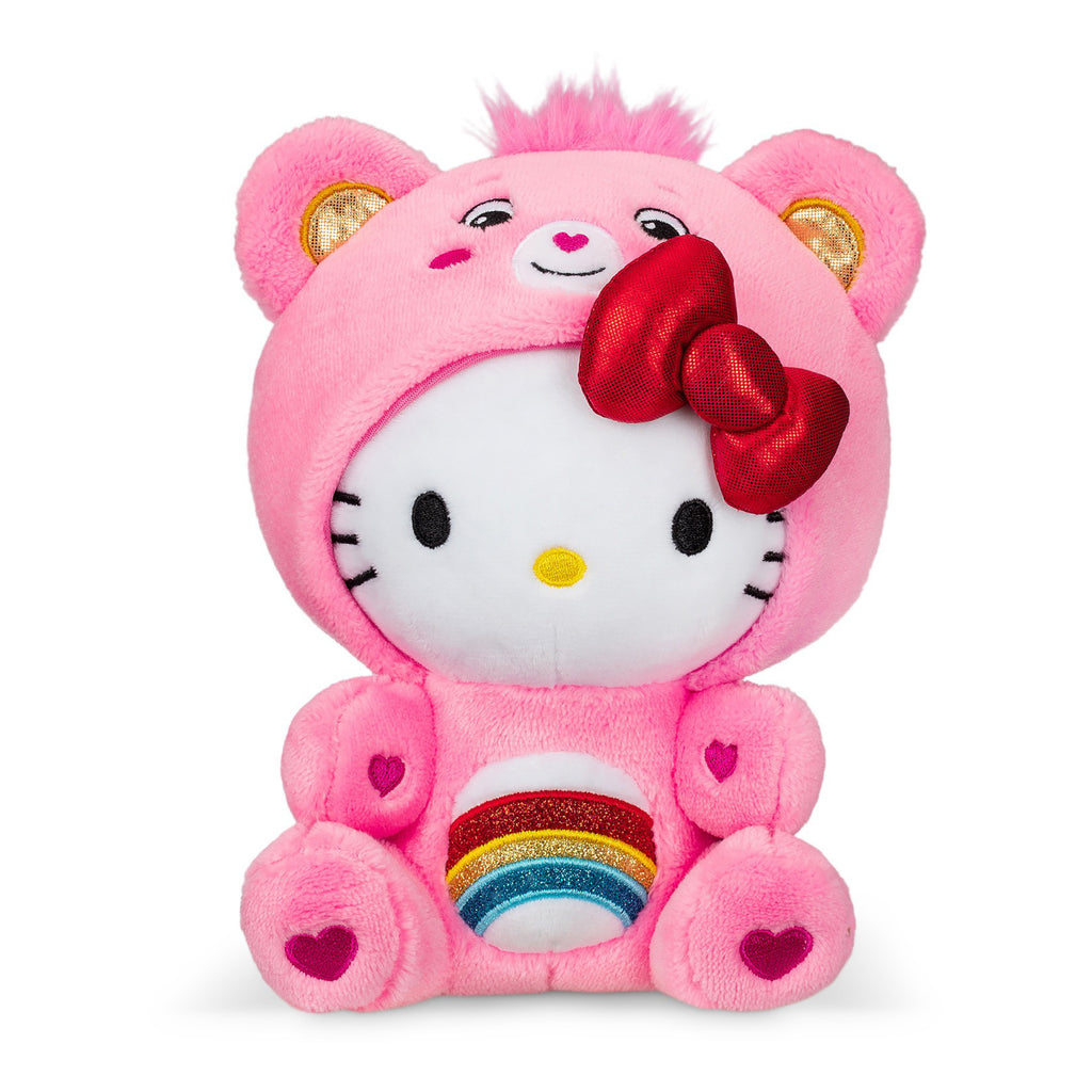 Hello Kitty & Friends Care Bear Plush - Pink.