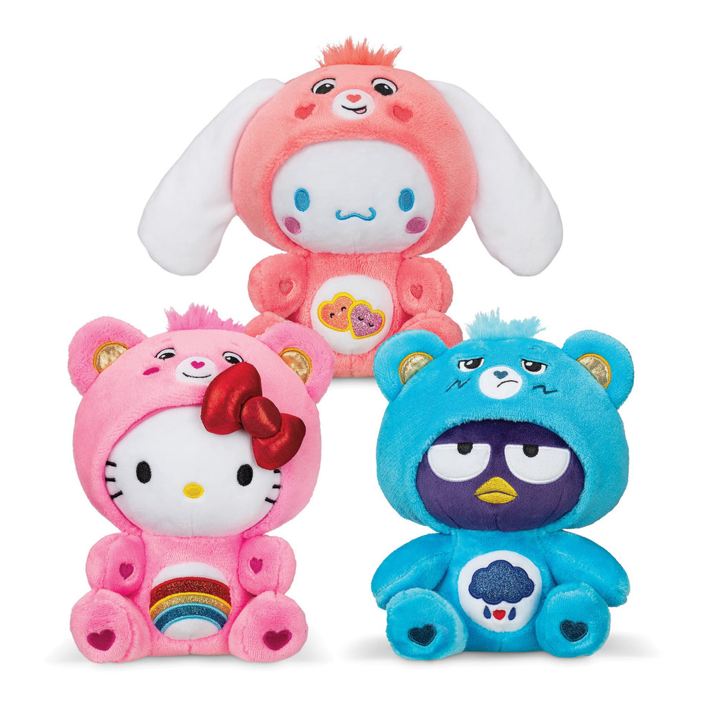 Hello Kitty & Friends Care Bear Plush.