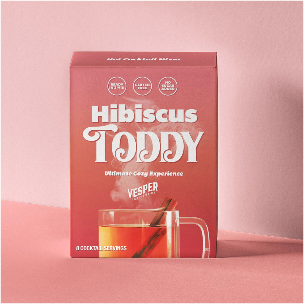 Hibiscus Toddy packaging.