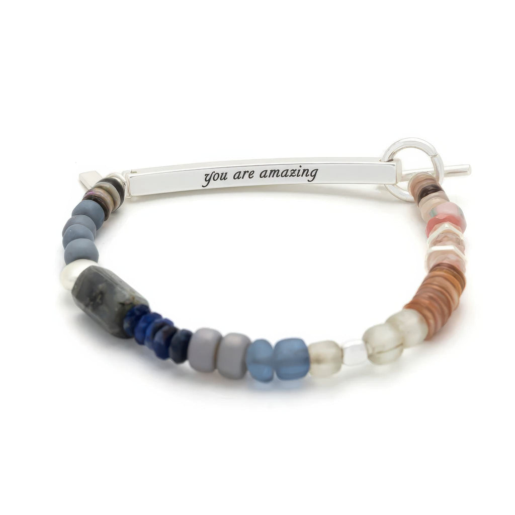 Hidden Message Bracelet Amazing alt image.
