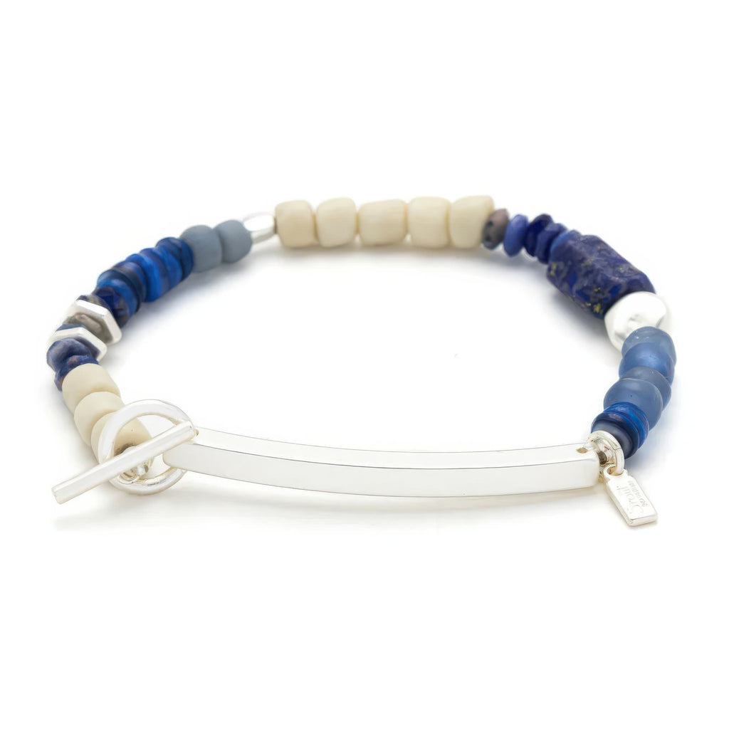 Hidden Message Bracelet Brave AF.