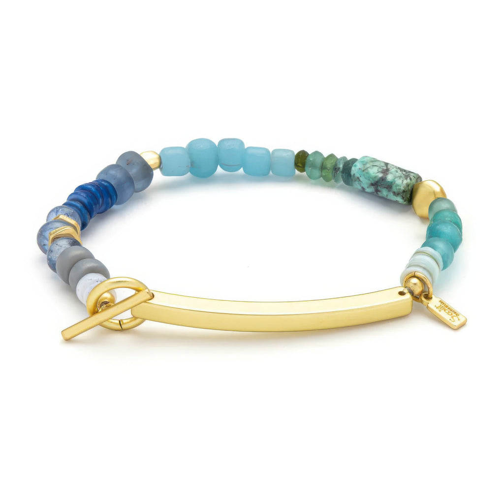 Hidden Message Bracelet Brave.