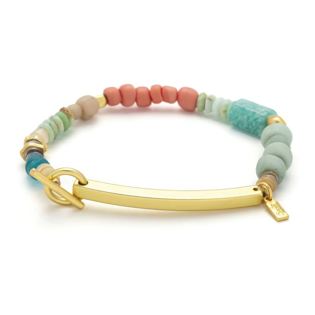 Hidden Message Bracelet Crushing It.