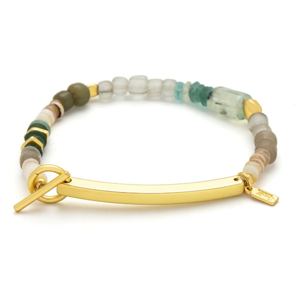 Hidden Message Bracelet Unstoppable.