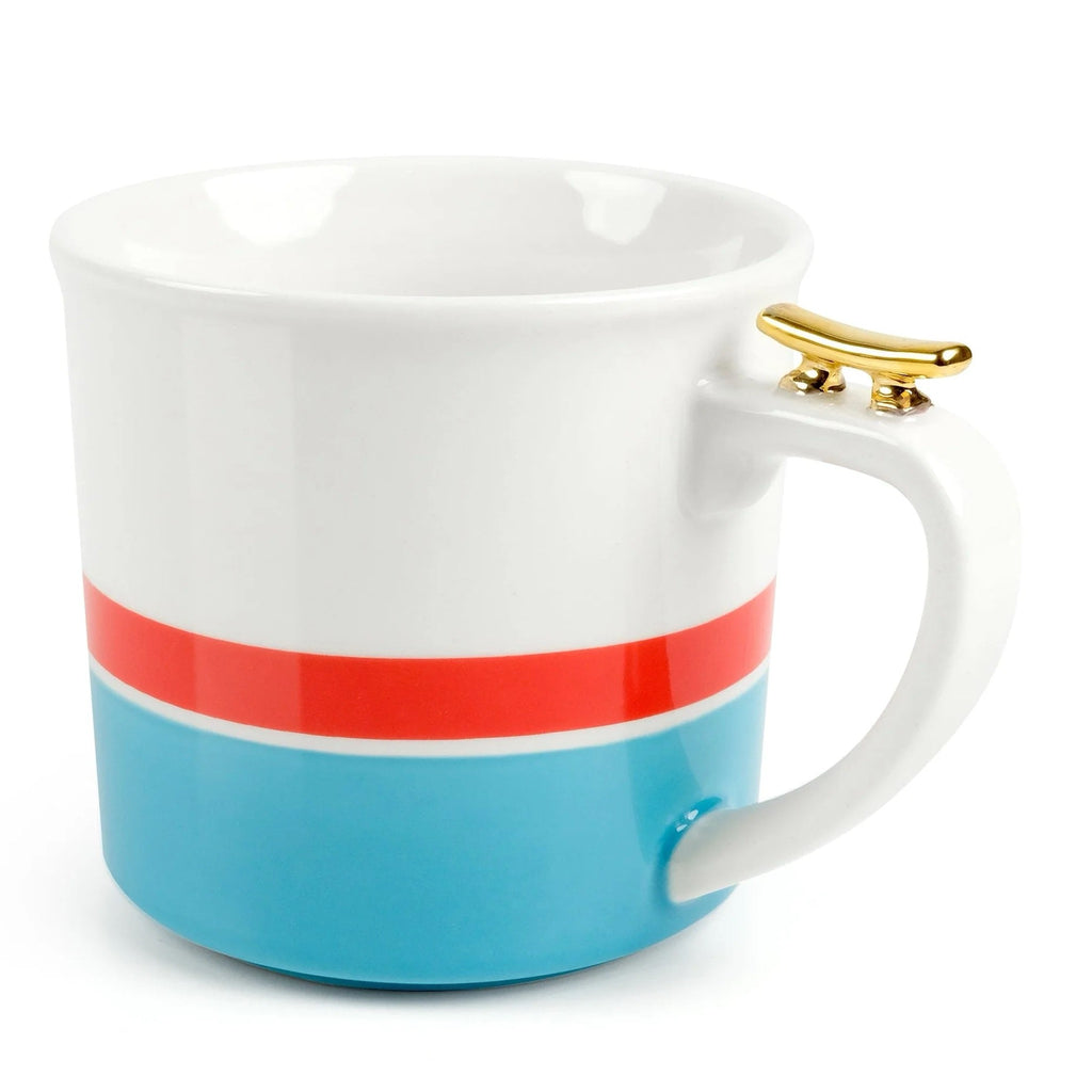 High Tied Cleat Mug.