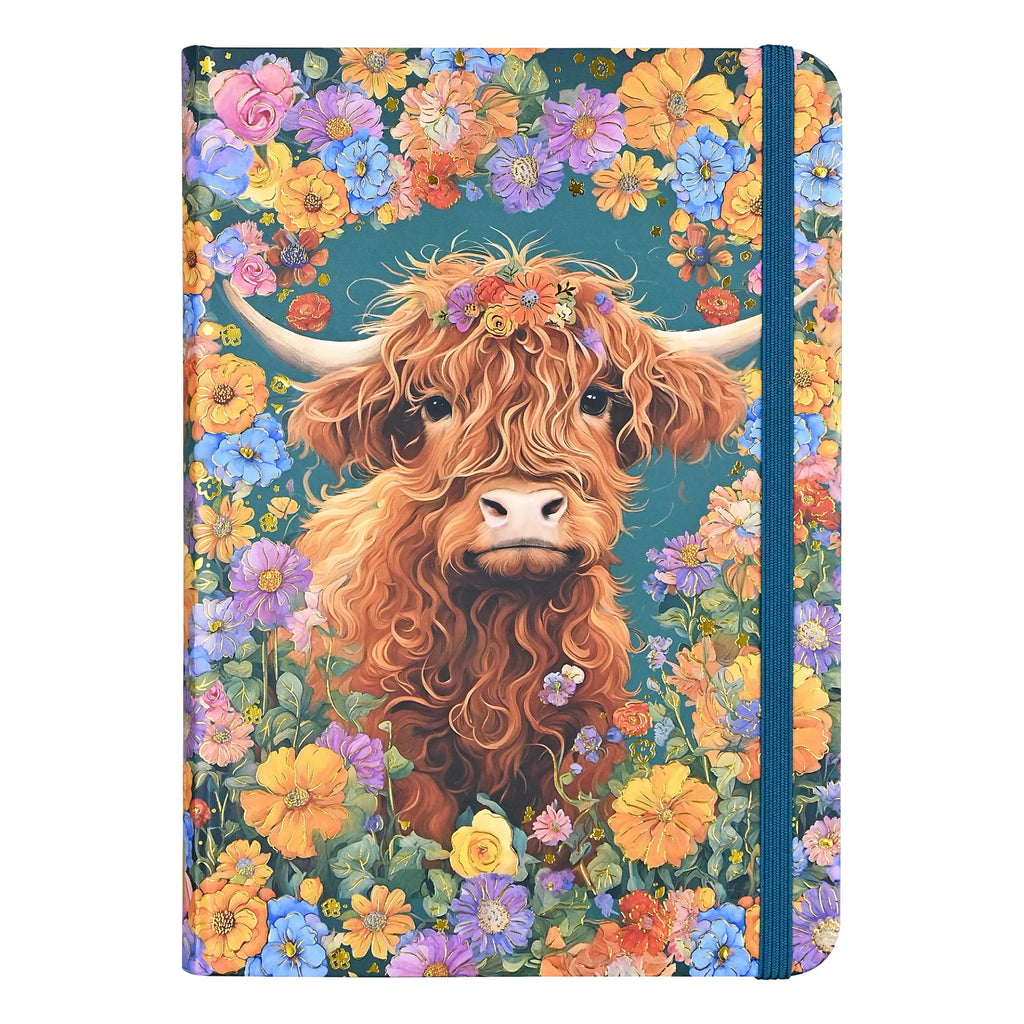 Highland Cow Small Journal.