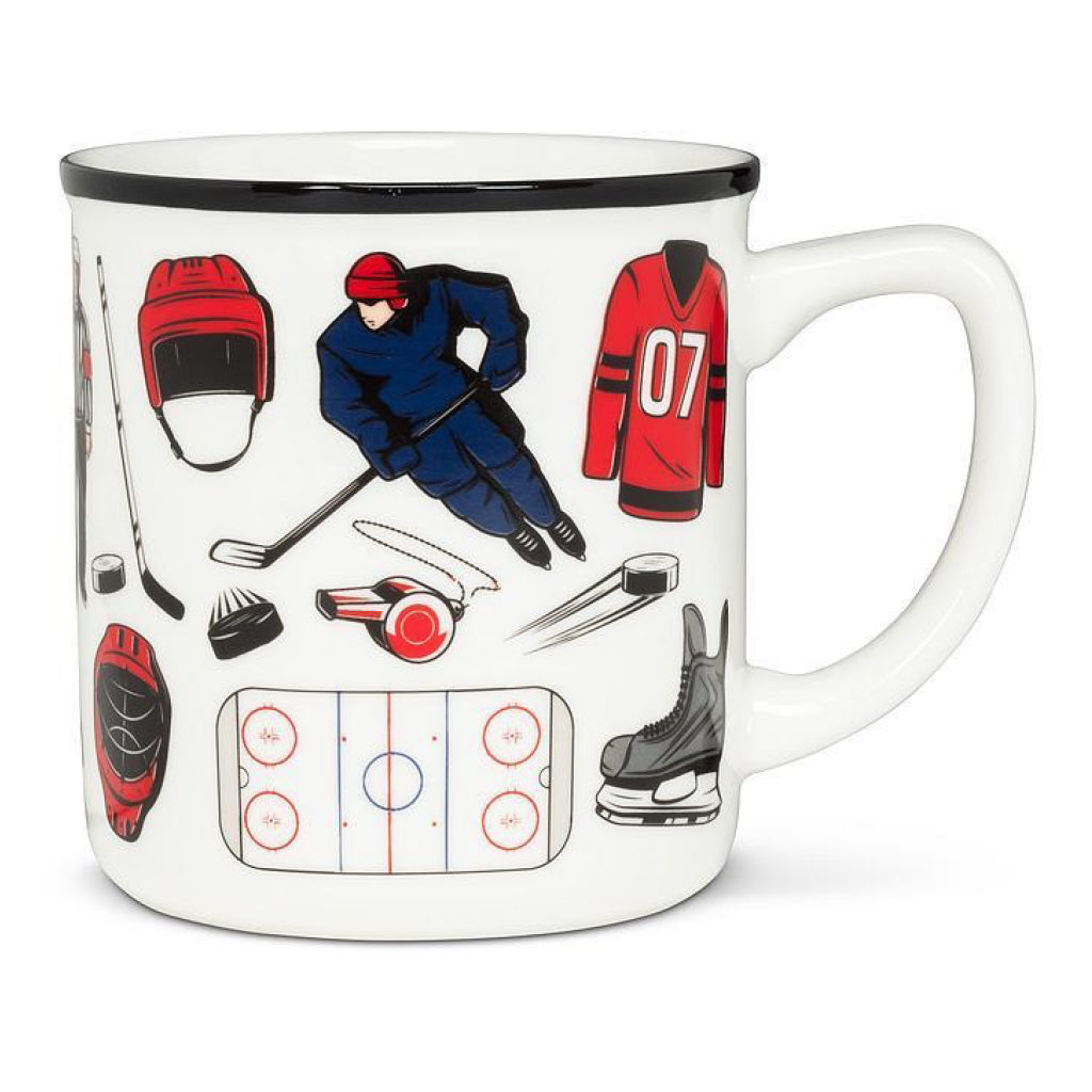 Hockey Icons Mug.