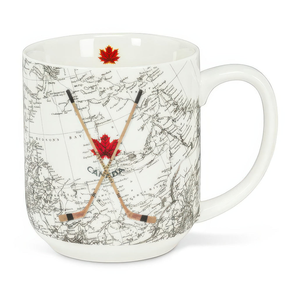 Hockey Sticks & Map Mug.