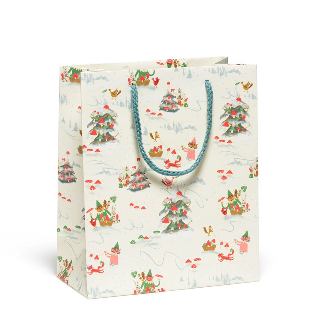 Holiday Critters Medium Gift Bag.