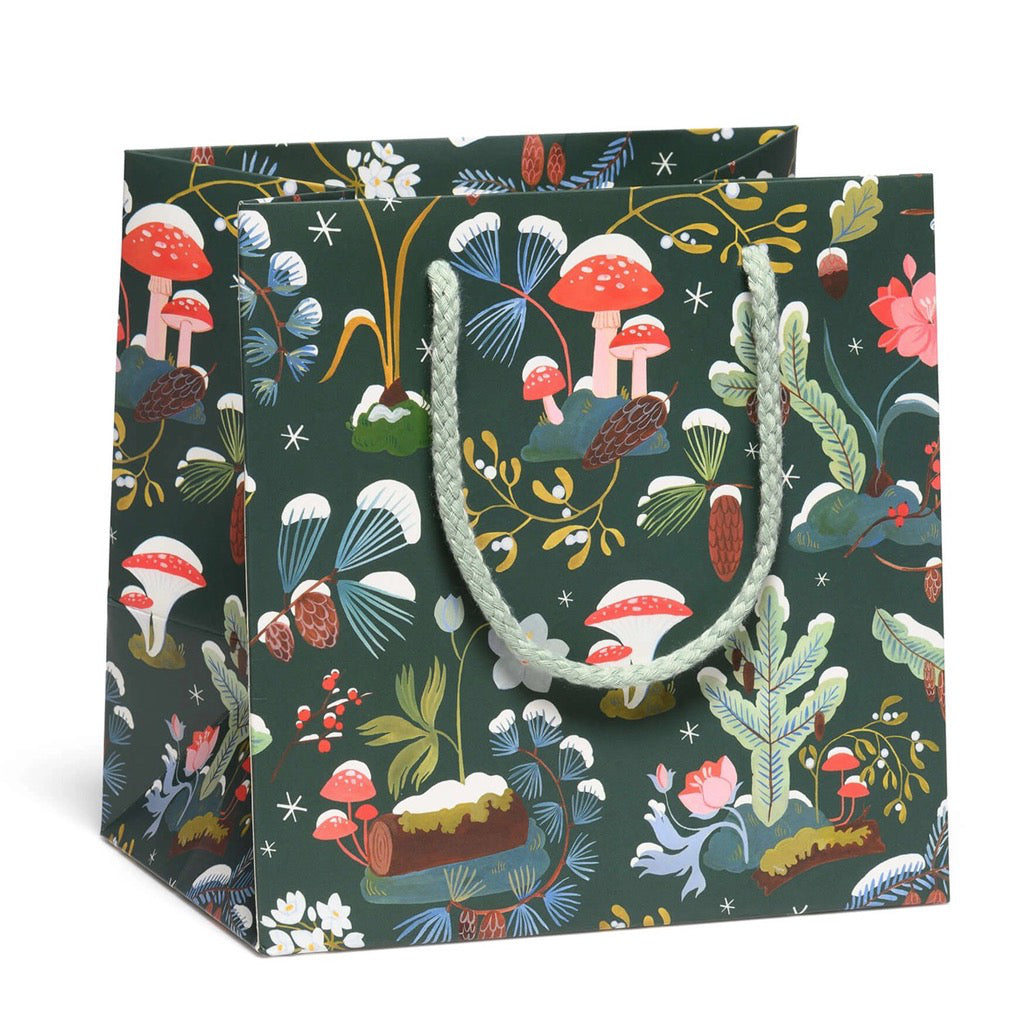 Holiday Moss Small Gift Bag.