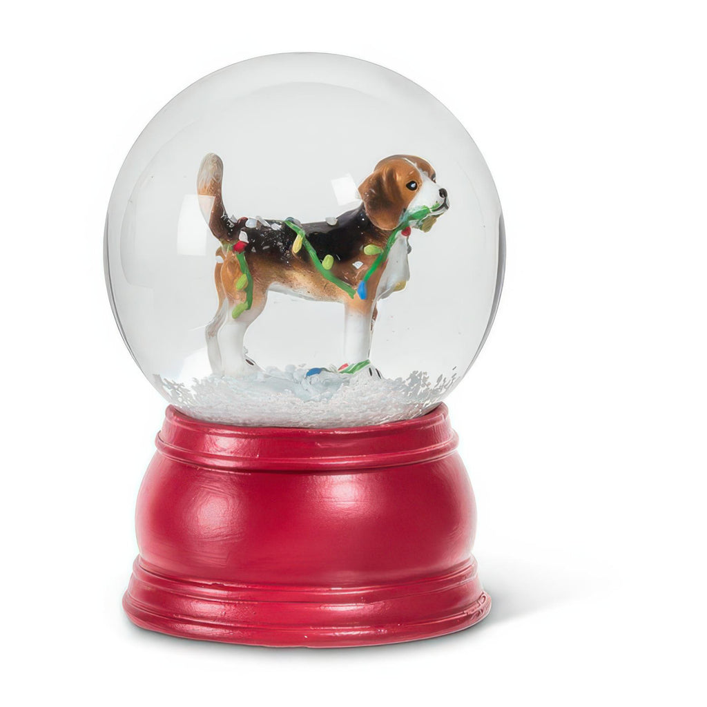 Holiday Pet Small Snow Globe - dog.