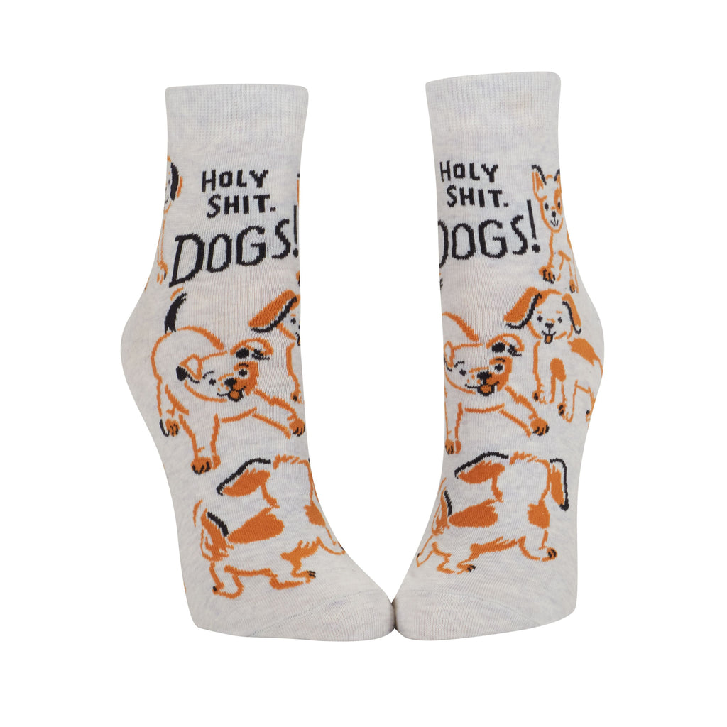 Holy Shit. Dogs! Ankle Socks.
