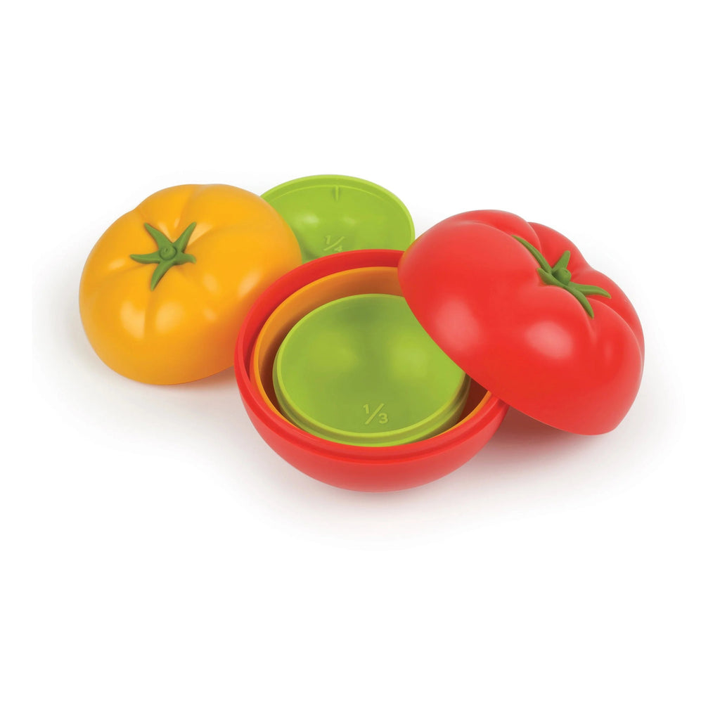 Home Grown Tomato Measuring Cups.