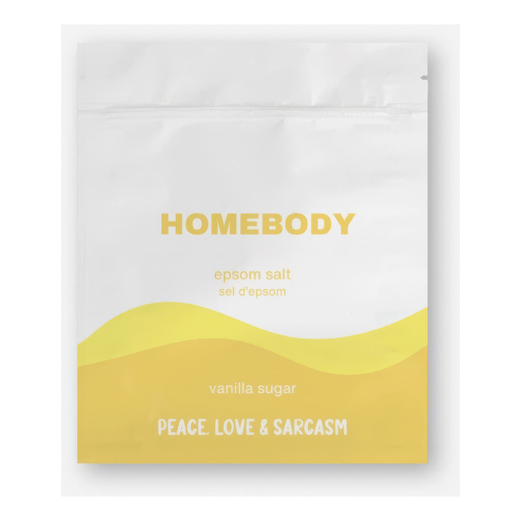 Homebody Epsom Salt Bath Soak.