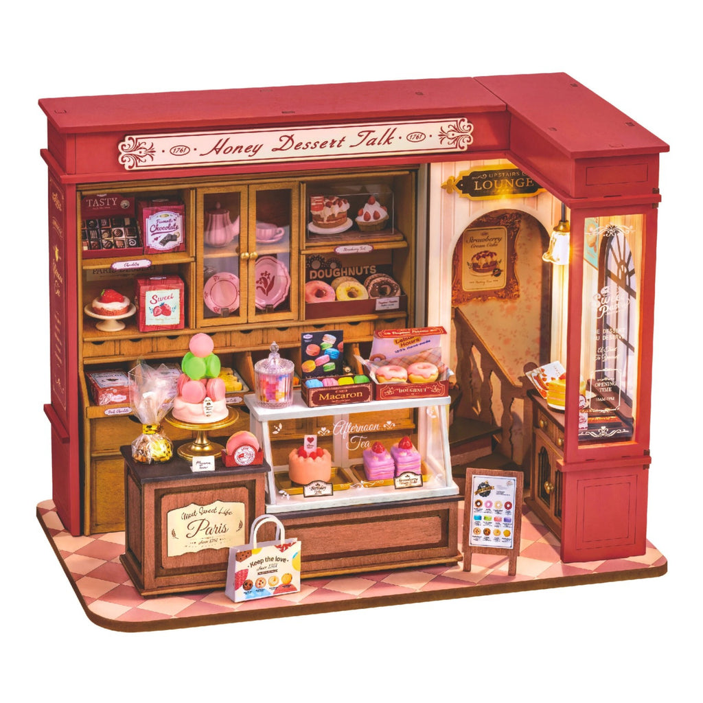 Honey Dessert Talk DIY Miniature House Kit.