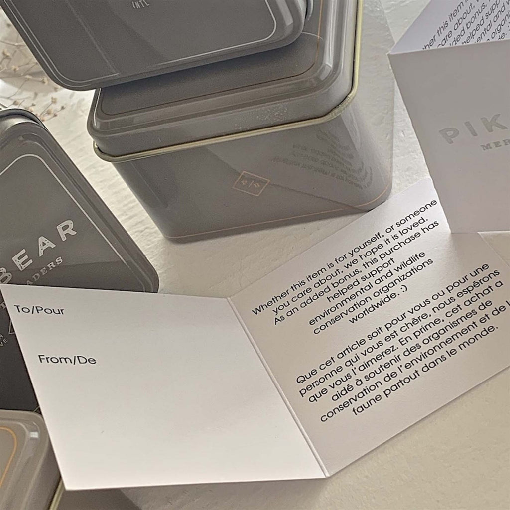 Hoop Earrings Silver 12mm  packaging and gift card.
