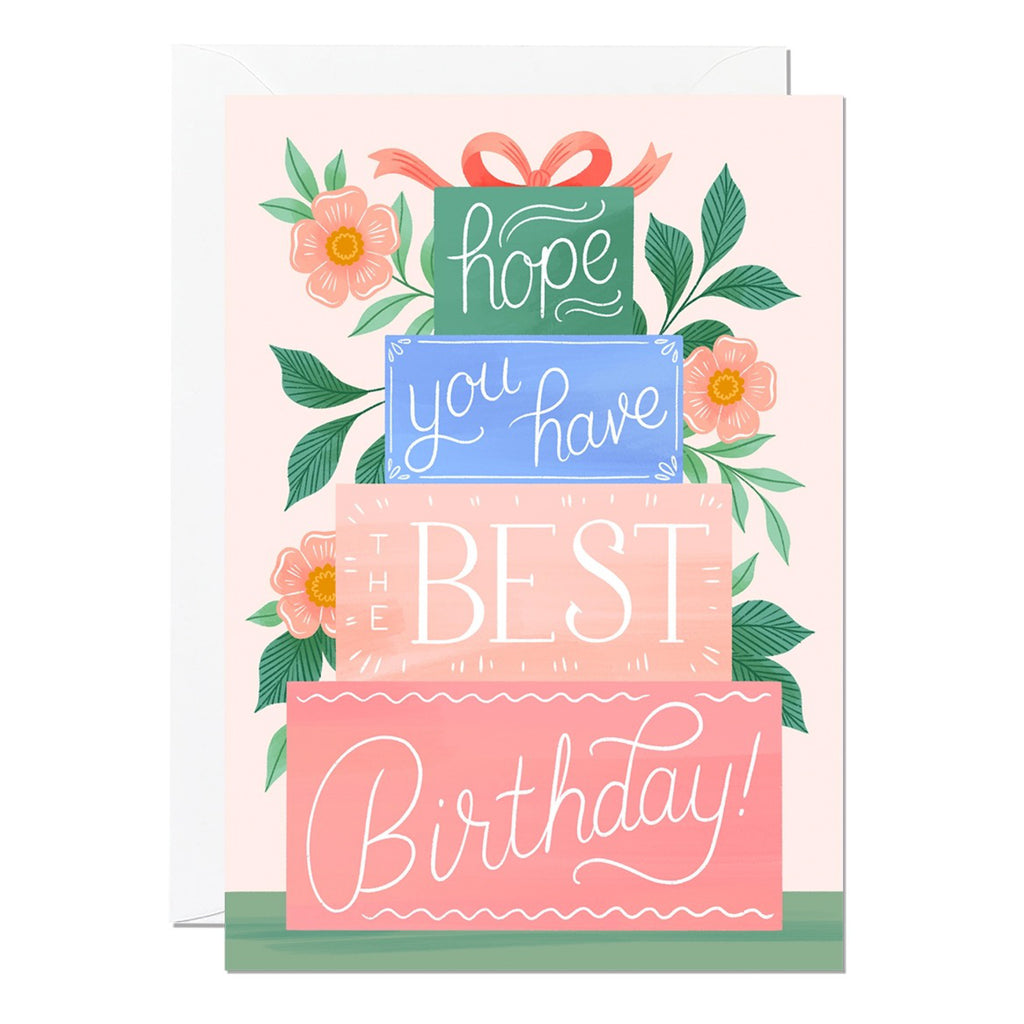 Hope You Have The Best Birthday Card.