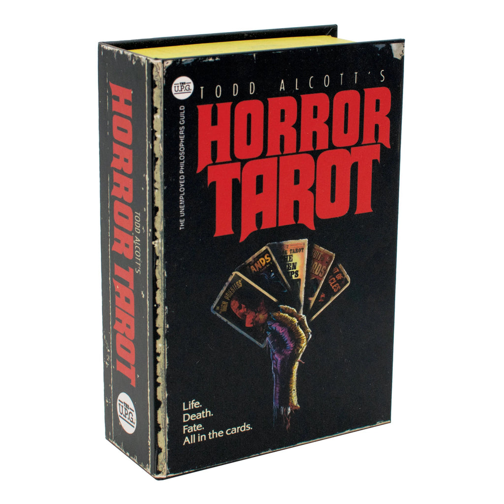 Horror Tarot Deck.