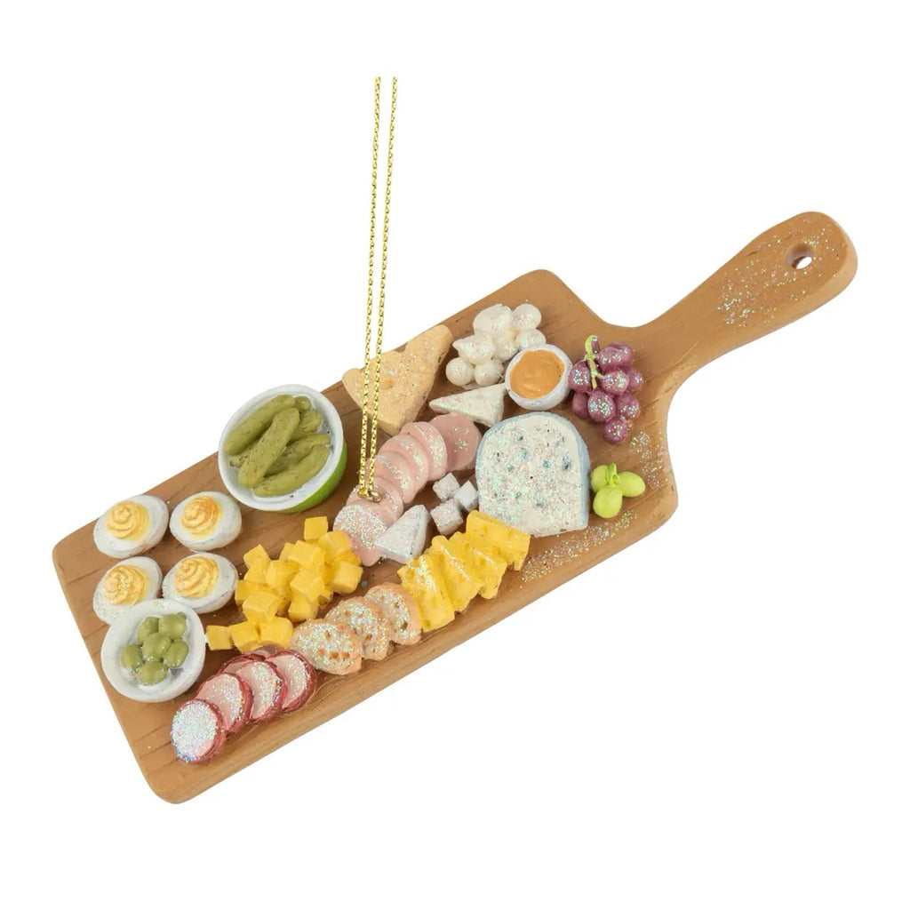 Hors D'oeuvres Tray Ornament.
