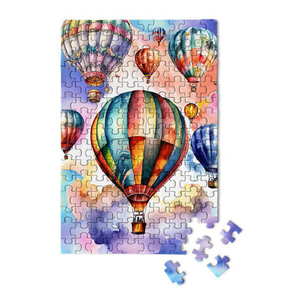 Hot Air Balloons Festival Mini Jigsaw Puzzle onlyl.