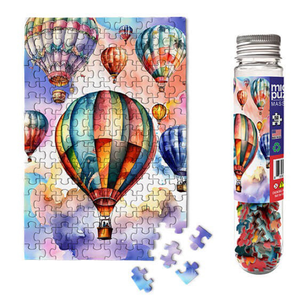 Hot Air Balloons Festival Mini Jigsaw Puzzle.