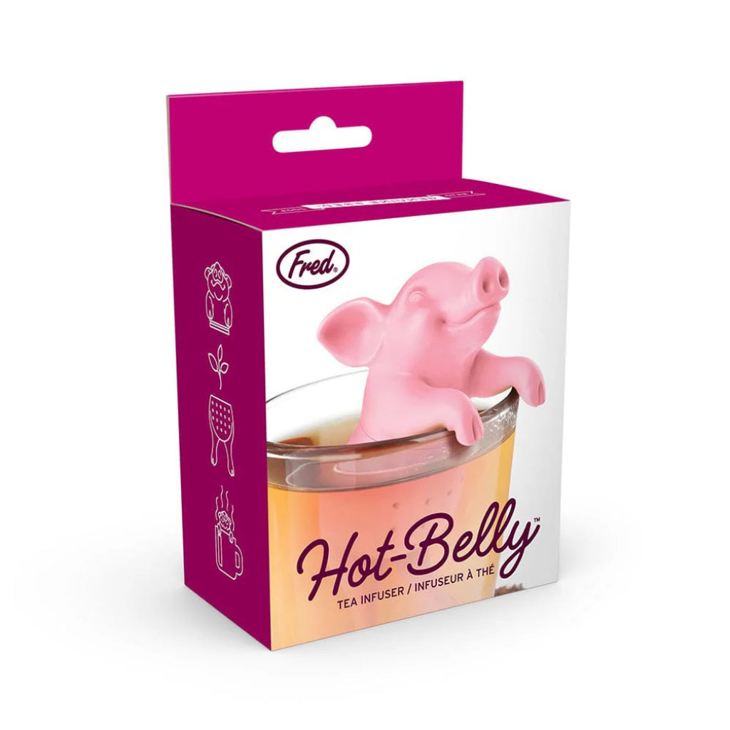 Hot-Belly Tea Infuser packaging.