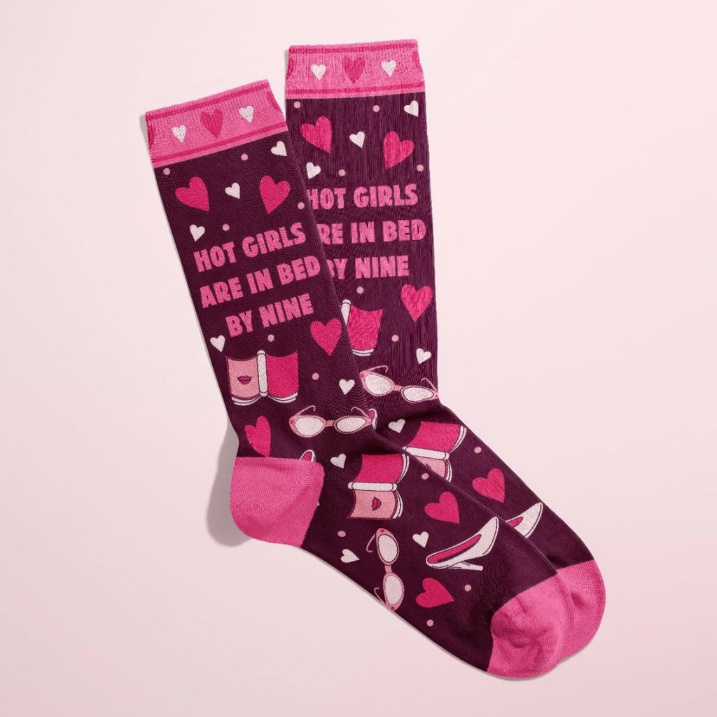 Hot Girls Are In Bed By 9 Socks - alt image.