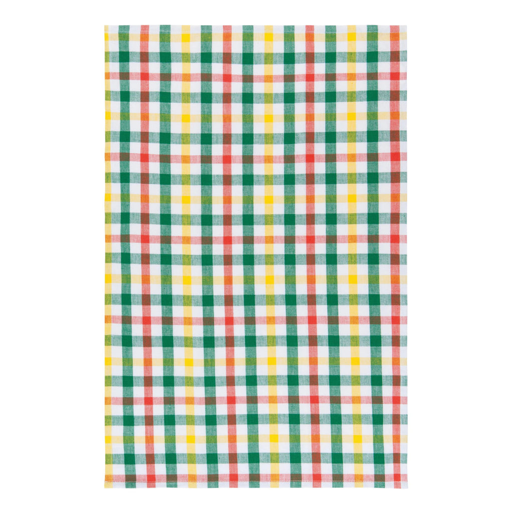 Hot Sauce Printed Dishtowel - striped.