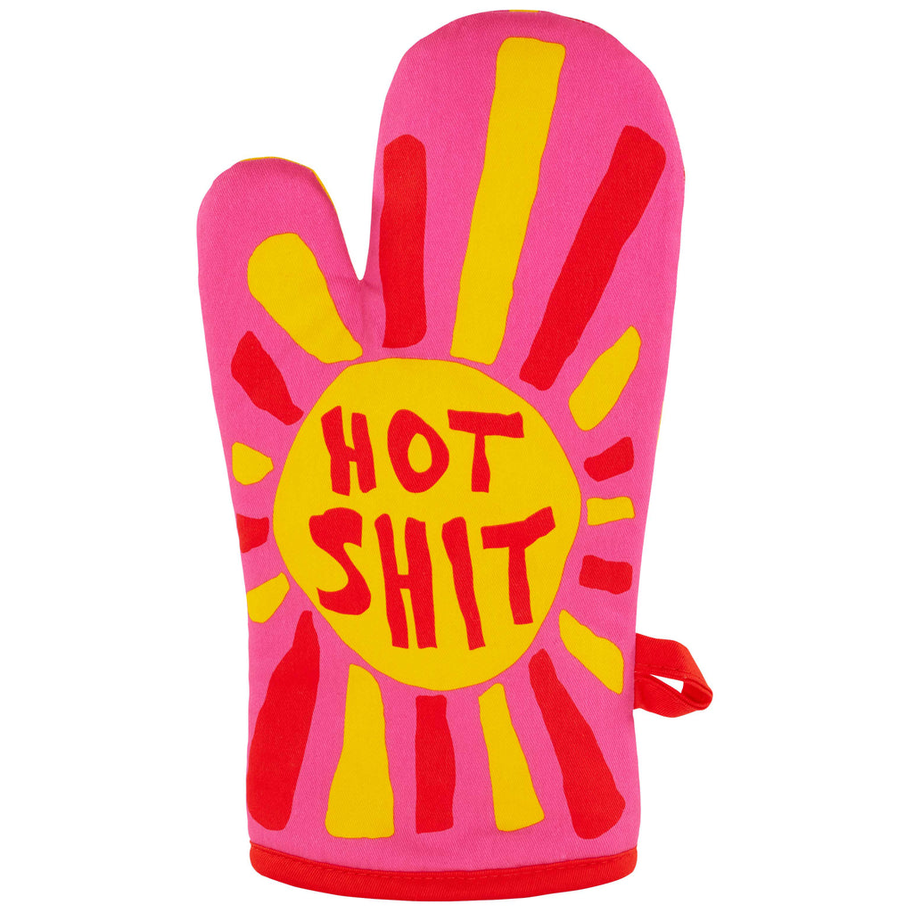 Hot Shit Oven Mitt.