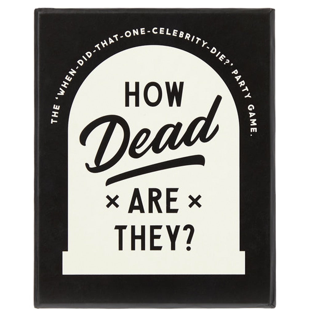 How Dead Are They? Social Game.