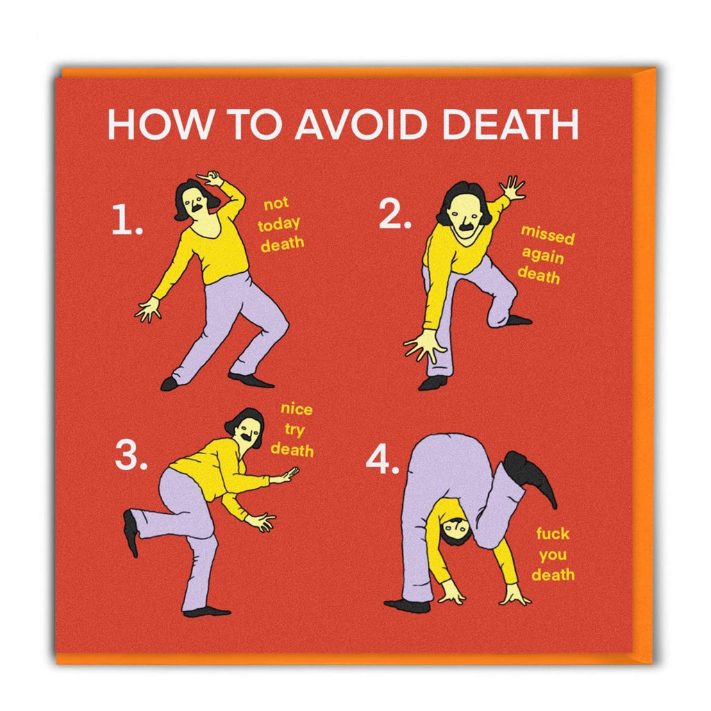 How To Avoid Death Card.