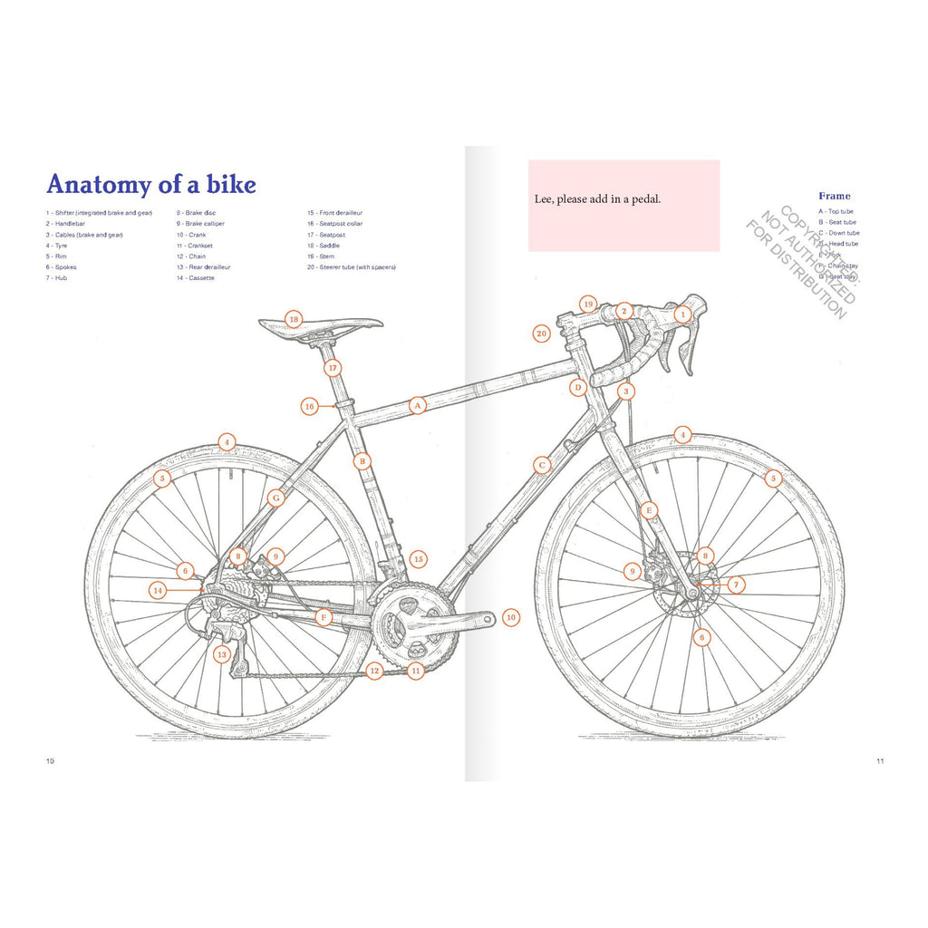 How To Build A Bike In A Weekend - sample spread 2.