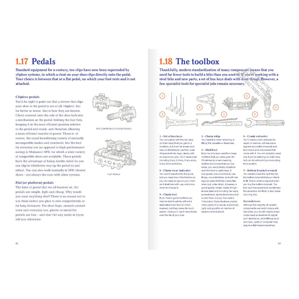 How To Build A Bike In A Weekend - sample spread 3.