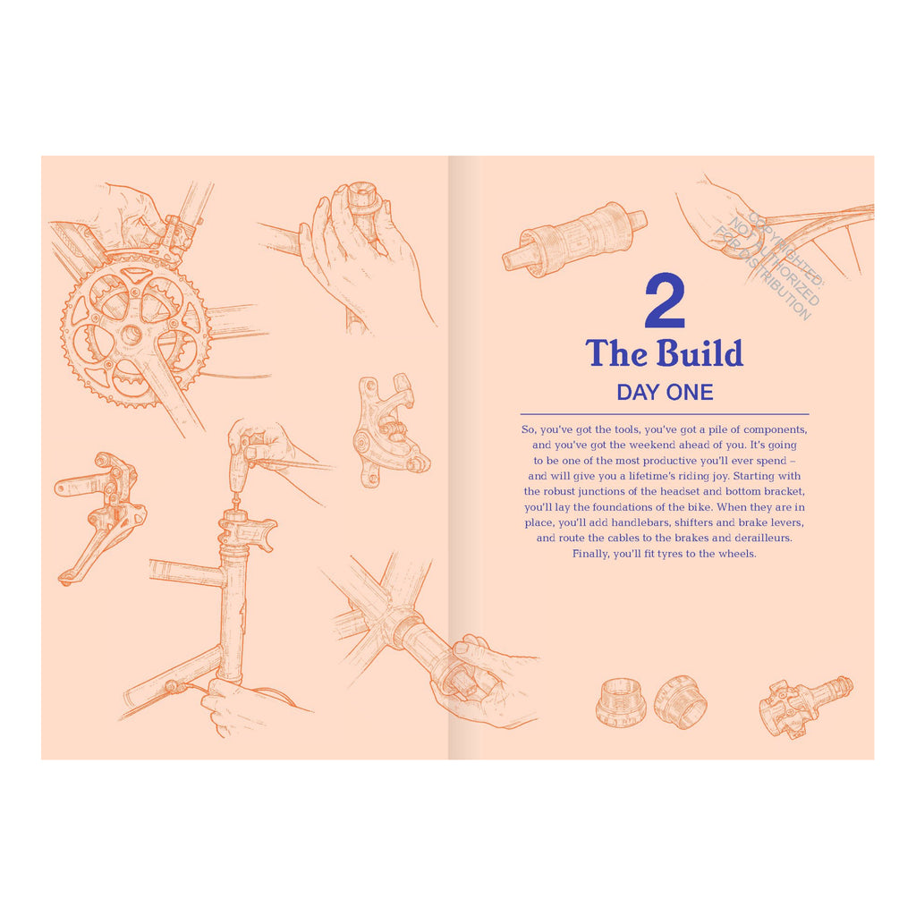 How To Build A Bike In A Weekend - sample spread 4.