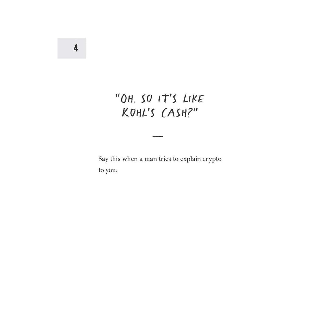 How To Piss Off Men - sample page 2.