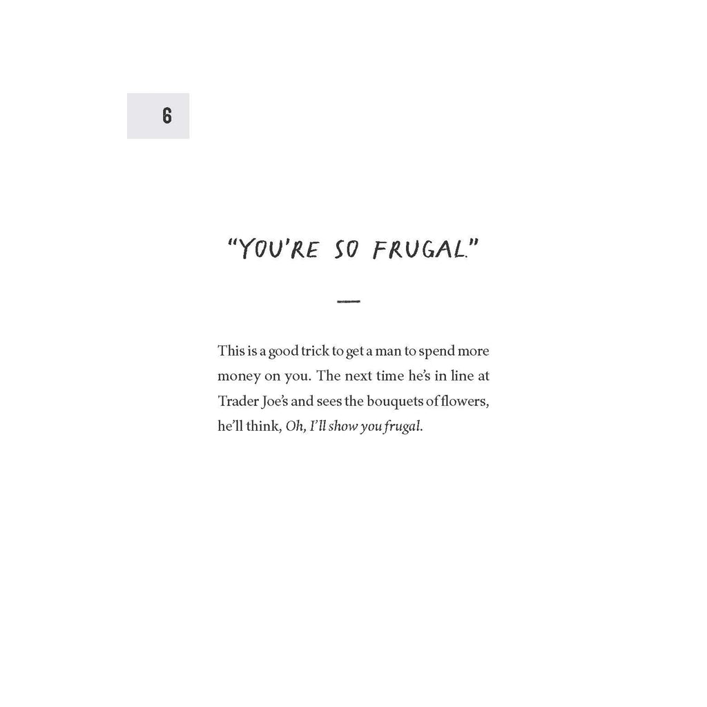 How To Piss Off Men - sample page 4.
