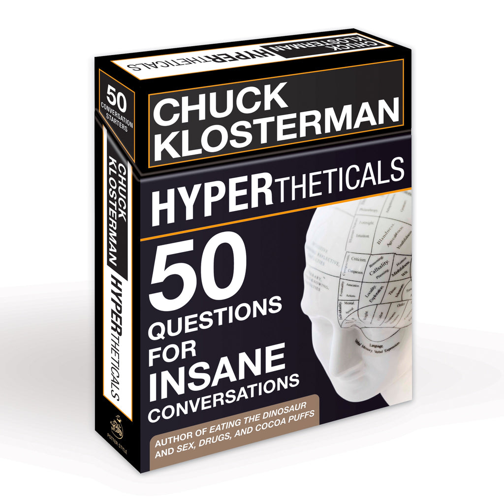 HYPERtheticals 50 Questions for Insane Conversations.
