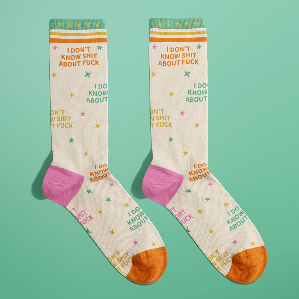 I Don't Know Shit About Fuck Socks - separate.