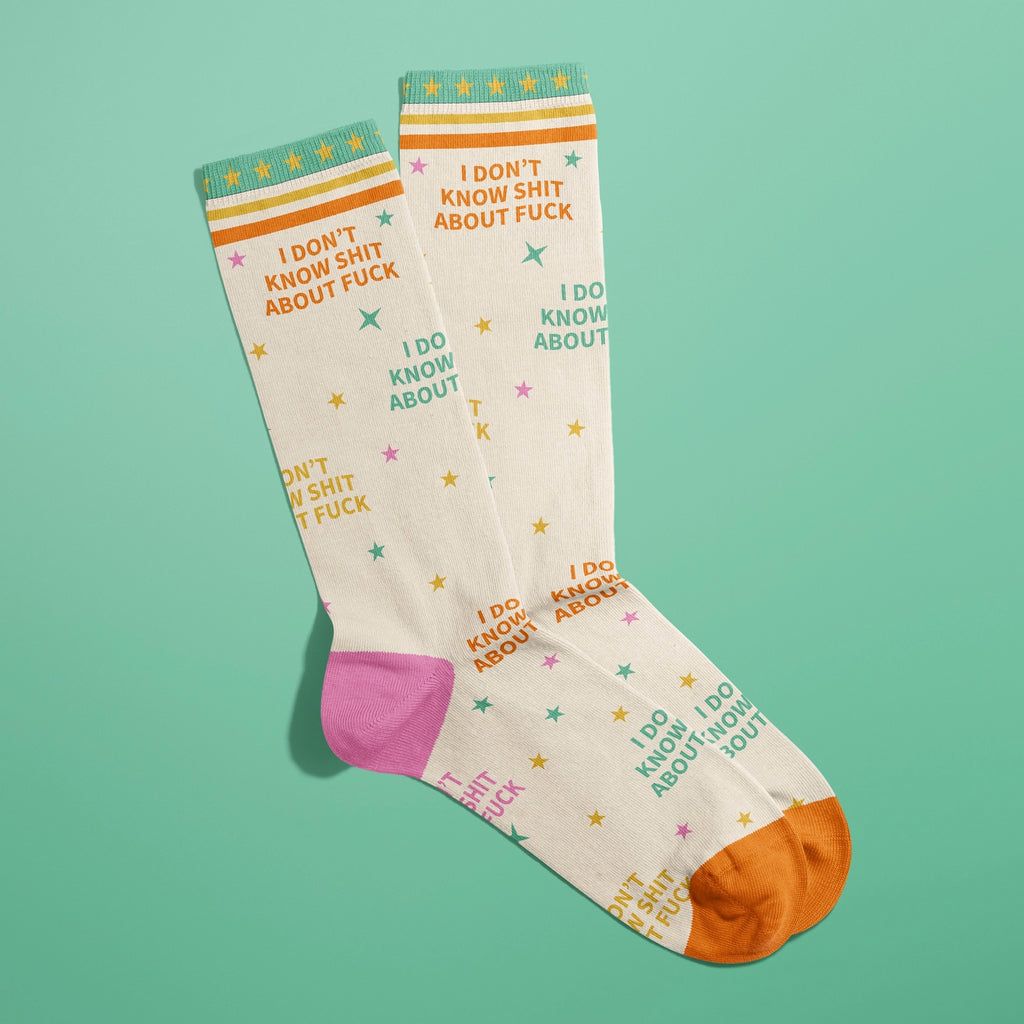 I Don't Know Shit About Fuck Socks.