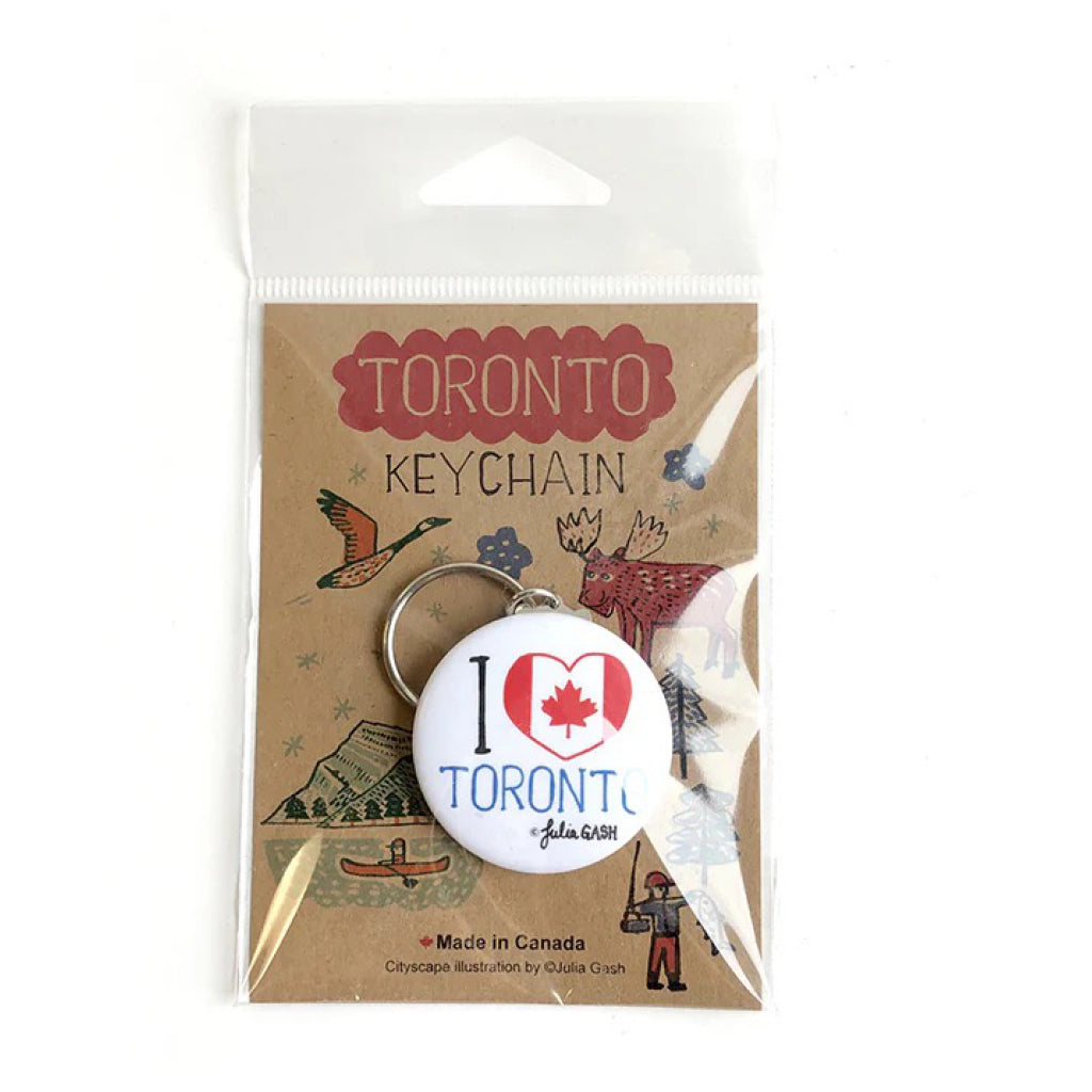 I Heart Toronto Keychain.