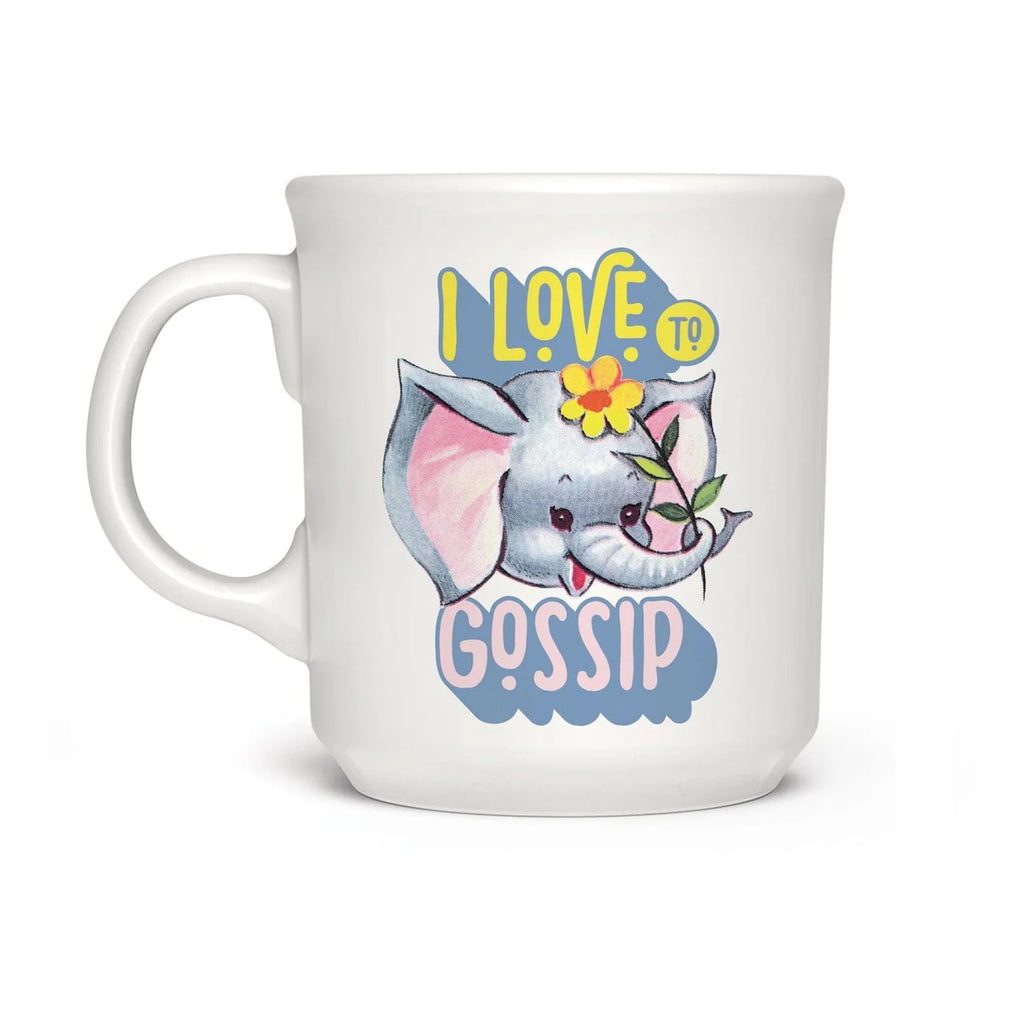 I Love To Gossip Mug.